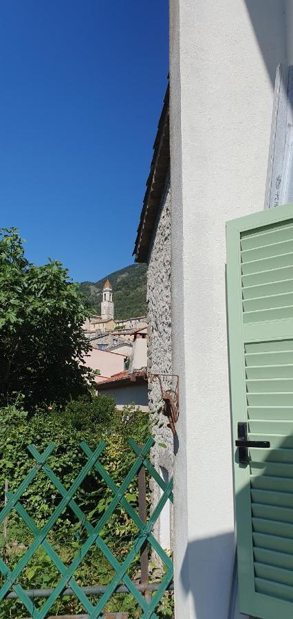 La Tiniera A Luceram - Maison Renovee 2023- Terrasse - Wifi - Village Des Creches Zewnętrze zdjęcie