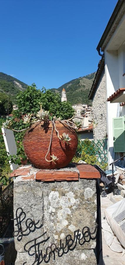 La Tiniera A Luceram - Maison Renovee 2023- Terrasse - Wifi - Village Des Creches Zewnętrze zdjęcie