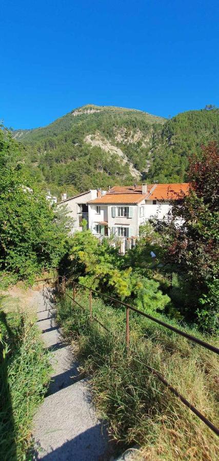 La Tiniera A Luceram - Maison Renovee 2023- Terrasse - Wifi - Village Des Creches Zewnętrze zdjęcie