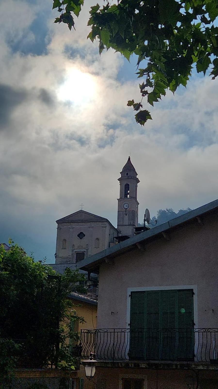 La Tiniera A Luceram - Maison Renovee 2023- Terrasse - Wifi - Village Des Creches Zewnętrze zdjęcie